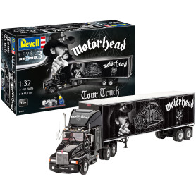 Revell 07654 - Coffret Cadeau maquette Camion"Motörhead" à construire