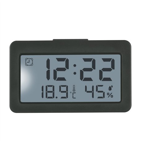 TFA Dostmann 60.2045.10 Mini réveil numérique avec Fonction Alarme