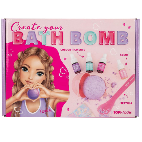 Depesche 13503 TOPModel-DIY Set de bombes Beauty and Me