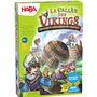 HABA - La Vallée des Vikings - Jeu de société Enfant et Famille - Jeu d'adresse Tactique et de stratégie - Prix de l'année - Gra