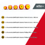 Wiha Coffret tournevis d'électricien SoftFinish 6 pièces Sacoche incluse (Import Allemagne)