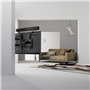 my wall Support Universel pour Barre de Son HZ32-1L - Support TV pour écrans jusqu'à 49" - Peu encombrant - Inclinable et pivota