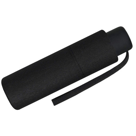 Pierre Cardin - Parapluie Slimline Noir Mini Télescopique pour Homme