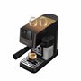 GRUNDIG KSM 5330 Machine à café avec réservoir à lait intégré, puissance 1628 W, pression de pompe 15 bar, double buse, écran ta