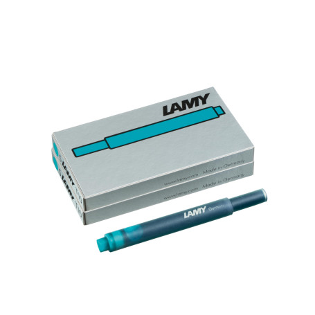 LAMY Lot de 2 Cartouches d'Encre T10 - Grand Stock - Pour Tous Modèles de Stylo Plume Lamy - 1