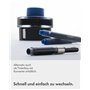 LAMY Lot de 2 Cartouches d'Encre T10 - Grand Stock - Pour Tous Modèles de Stylo Plume Lamy - 1,25 ml Par Cartouche - 5 Pièces Pa