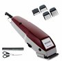 Moser Tondeuse ProfiLine 1400, Fleuret Gris/Rouge