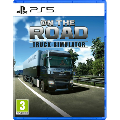 On the Road Truck Simulator (PlayStation 5)