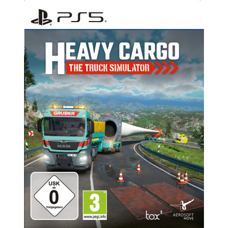 Heavy Cargo The Truck Simulator Playstation 5
