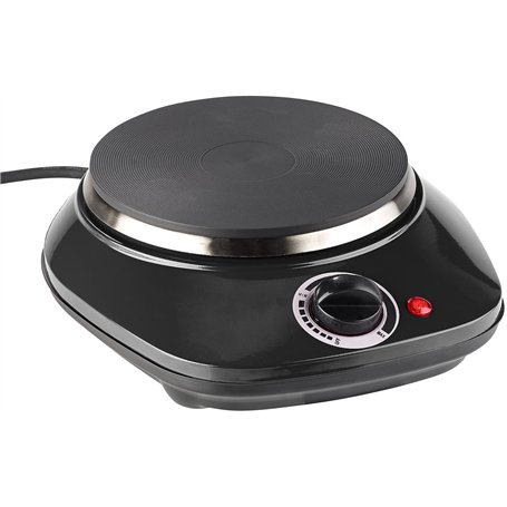 Plaque électrique compacte 1 feu - 1000 W [Rosenstein & Söhne]