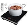 Plaque de cuisson à induction 2000 W avec commandes tactiles [Rosenstein & Söhne]