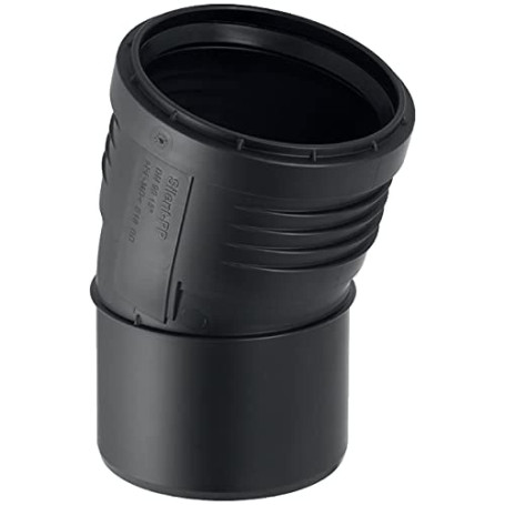 Geberit 390520141 Silent-PP Coude avec manchon 15° DN 110