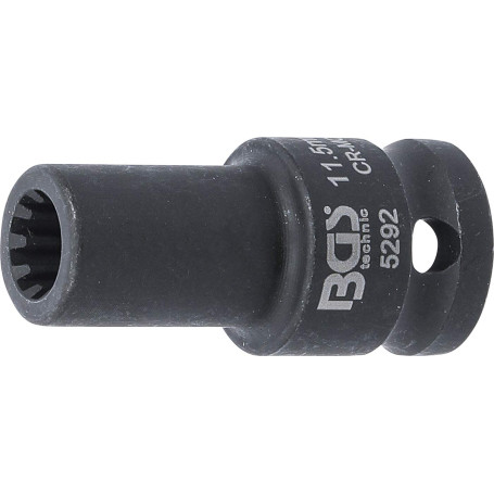 BGS 5292 | Douille pour étrier | 10 pans | pour VAG et Porsche | 11