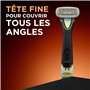 Wilkinson Sword Hydro - Rasoir et tondeuse électrique pour hommes - appareil de soin pour hommes 2-en-1 pour protéger la peau du