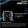 Halder Marteau non-destructif SIMPLEX, diam. 40mm, superplast.