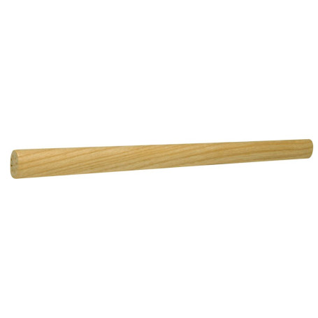 SW-Stahl 50110L Manche en bois de frêne pour tête de marteau de 100 g I Poignée de marteau en bois de 260 mm I Manche de rechang
