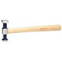 KS TOOLS KSTools 140.2138 Marteau Postillon Standardpanne Plate en Acier Poli Manche Hickory