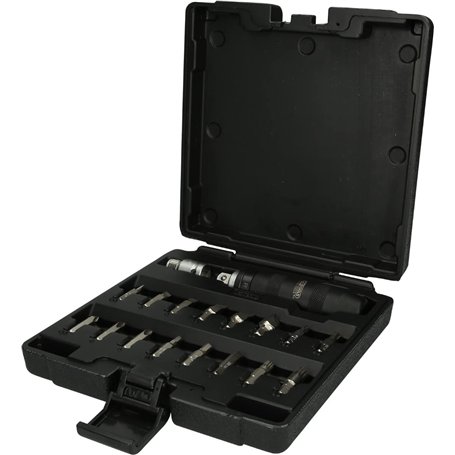 KS TOOLS 515.1000 Coffret de tournevis à frapper avec embouts