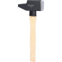 BRILLIANT TOOLS BT077250 Marteau rivoir avec manche Hickory