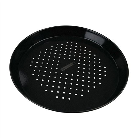 9206 FM Professional Plaque à pizza perforée ronde
