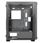 Xilence X613 XILENT Blade II Boîtier PC Gaming, 3X Ventilateurs ARGB 120mm, Boîtier ATX Midi Tower, Mesh Front Panel pour Une Bo