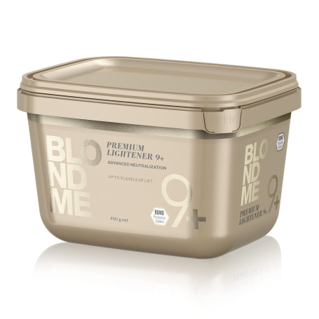 Schwarzkopf Professional - Blond Me PPL9+ Poudre Comp. Décolorante Premium 450g Lightener 9+