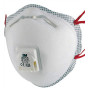 Masque antipoussière coque série Confort 3M™ 8833 - FFP3