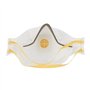 Masque antipoussière pliable 3 panneaux 3M™ Aura™ 9312+ - FFP1, avec soupape Coolflow™ - boîte de 5, Certifié EN sécurité
