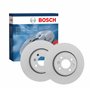 Bosch BD510 Disques de frein - certification ECE-R90 - 1 jeu de 2 disques