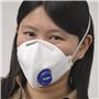 Dräger X-plore 1730 C V Masque FFP3 avec valve expiratoire fabriqué en France | Lot de 10 masques de protection respiratoires an