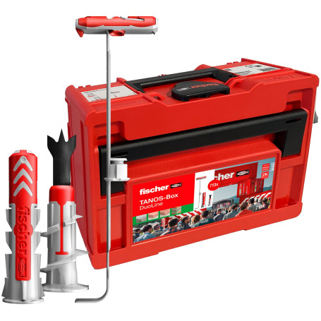 fischer Tanos-Box DuoLine Kit de 713 chevilles de 6 à 10 mm de diamètre