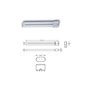 OSRAM Ampoule DULUX L 18W/840 2G11 BC ou BE