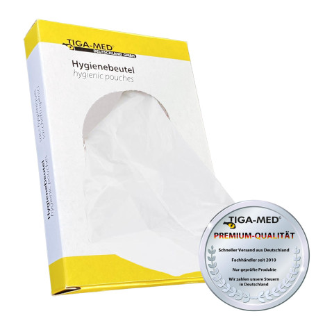 Lot de 10 paquets de 30 sacs hygiéniques pour tampons