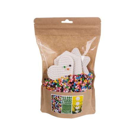 Perles à repasser écologiques Nabbi « Sachet »