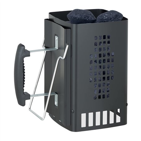 Relaxdays Cheminée d'allumage