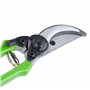 Relaxdays Lot d’Outils de Jardinage, pour Bois Vert, sécateur, cisaille & Taille-haie Manuel, Lame en Acier, Vert
