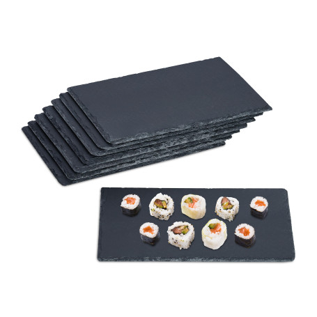 Relaxdays Plat de Service