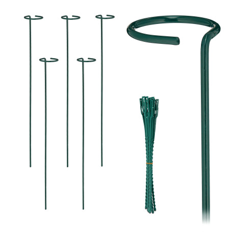 Relaxdays Tuteur à tomates