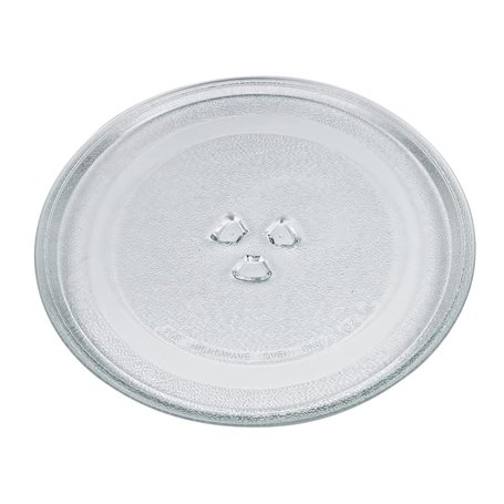 LG Electronics 3390W1G005E Plateau tournant en verre pour micro-ondes