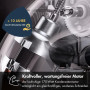GRAEF Master M20 - Trancheuse électrique universelle, Made in Germany, lame tout acier Ø 170 mm pour les coupes les plus fines,