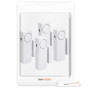 kwmobile Alarme Porte et Fenêtre - Lot 4x Alarme Sans Fil Anti-Intrusion - Sécurité Maison Contre Cambriolage - Fonctionnement M