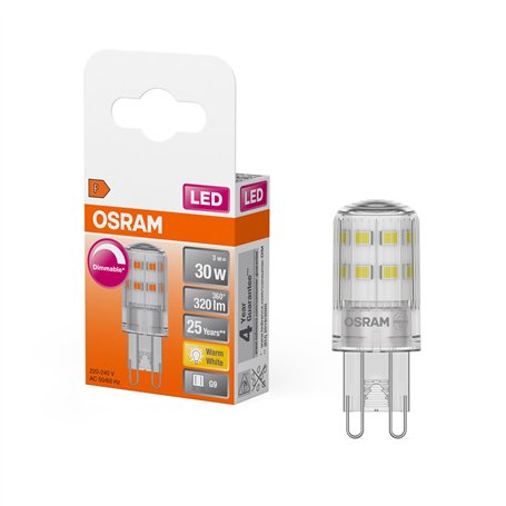 OSRAM Lampe LED PIN dimmable avec culot G9