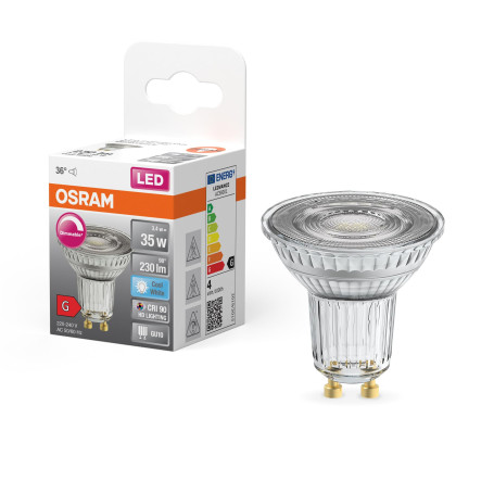 OSRAM Lampe à réflecteur Superstar