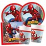 Procos Kit de fête S Spider Man Crime Fighter 52 pièces