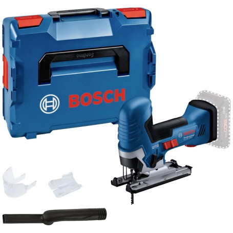 Bosch Professional Scie sauteuse sans fil 18 V GST 18 V-125 S (idéale pour les coupes courbes et croisées