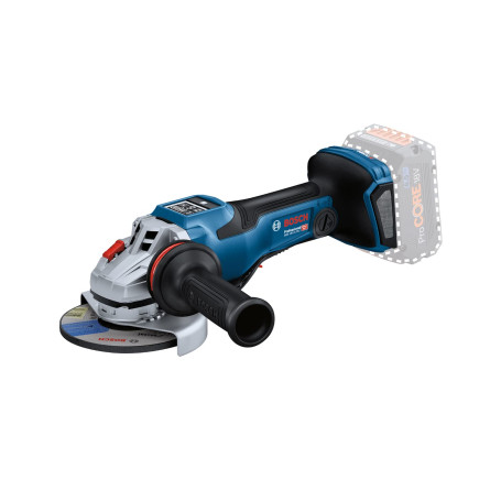 Bosch Professional BITURBO Meuleuse angulaire sans-fil GWS 18V-15 PSC (équivalent à 1 500 W en filaire