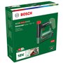 Bosch Home and Garden Agrafeuse sans fil - UniversalTacker 18V-14 (pose d’agrafes dans le bois dur et tendre ; pour agrafes et c