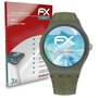 atFoliX Protecteur d'écran compatible avec Swatch OnGPay 41mm Film Protecteur
