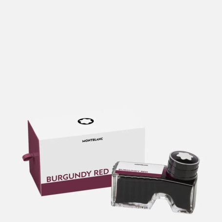 Montblanc INK BOTTLE BURGUNDY RED 60 ml PF Marque