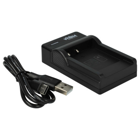 vhbw Chargeur USB de Batterie Compatible avec Sony Cybershot DSC-W310